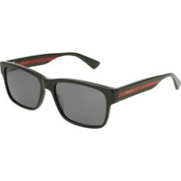Óculos de sol Gucci GG0340S Preto Tamanho: 58X17 Preto