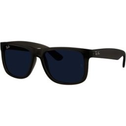 Rayban Óculos de sol Ray Ban JUSTIN 0RB4165 Cinzento Tamanho: 55X16 Cinzento