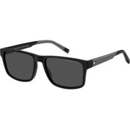 Óculos de sol Tommy Hilfiger TH 2142/S Preto Tamanho: 56X17 Preto