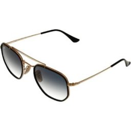 Rayban Óculos de sol Ray Ban 0RB3648M Dourados Tamanho: 52X23 Dourados