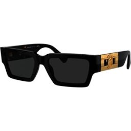 Óculos de sol Versace 0VE4459 Preto Tamanho: 54X18 Preto