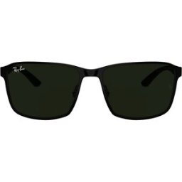 Rayban Óculos de sol Ray Ban 0RB3721 Preto Tamanho: 59X17 Preto