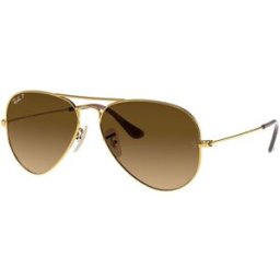Rayban Óculos de sol Ray Ban AVIATOR LARGE METAL 0RB3025 Dourados Tamanho: 58X14 Dourados