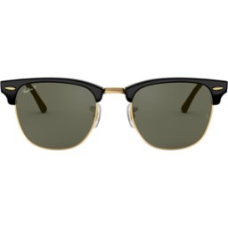 Rayban Óculos de sol Ray Ban CLUBMASTER 0RB3016 Preto Tamanho: 49X21 Preto