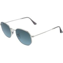 Rayban Óculos de sol Ray Ban HEXAGONAL 0RB3548N Prateados Tamanho: 51X21 Prateados