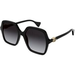 Óculos de sol Gucci GG1072S Preto Tamanho: 56X19 Preto