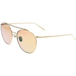 Óculos de sol Nina Ricci SNR118 Dourados Tamanho: 56X18 Dourados