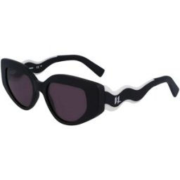 Óculos de sol Karl Lagerfeld KL6144S Preto Tamanho: 50X18 Preto