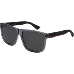 Óculos de sol Gucci GG0010S Cinzento Tamanho: 58X16 Cinzento