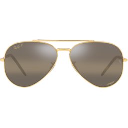 Rayban Óculos de sol Ray Ban NEW AVIATOR 0RB3625 Dourados Tamanho: 58X14 Dourados