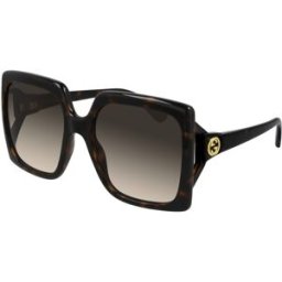 Óculos de sol Gucci GG0876S Castanho Tamanho: 60X20 Castanho