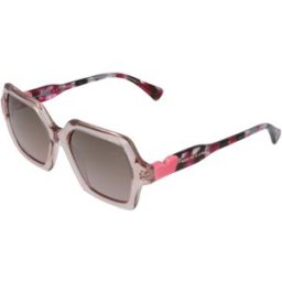 Óculos de sol Agatha Ruiz de la Prada AR21437 Rosa/Vermelho-Púrpura Tamanho: 53X18 Rosa/Vermelho-Púrpura