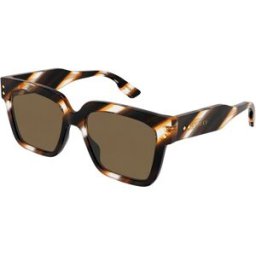 Óculos de sol Gucci GG1084S Castanho Tamanho: 54X18 Castanho