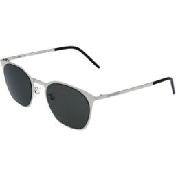Óculos de sol Yves Saint Laurent SL 28 SLIM METAL Castanho Tamanho: 51X22 Castanho