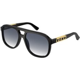 Óculos de sol Gucci GG1188S Preto Tamanho: 58X17 Preto