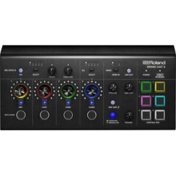 Roland BRIDGE CAST X HDMI Mixer AV Streaming Barramento Duplo DSP 32-bits