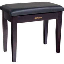 Roland RPB-100RW COMFORT Banco Piano Castanho c/ Compartimento Acessórios
