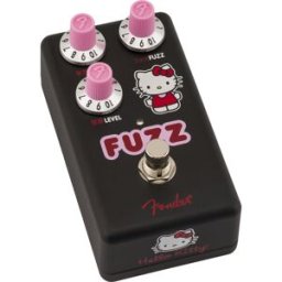 Fender x Hello Kitty Black Fuzz Pedal
