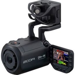 Zoom Q8n-4K Gravador de Vídeo 4K