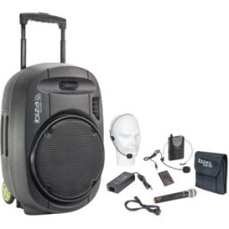 Ibiza PORT12VHF-MKII Sistema Portátil a Bateria até 7h 700W