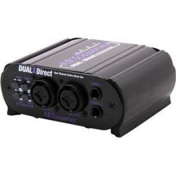 ART Dual X-Direct Dual Channel Active DI Box