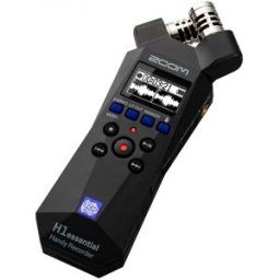 Zoom H1 Essential 32-Bit Float Stereo Recorder