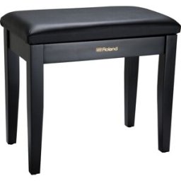 Roland RPB-100BK COMFORT Banco Piano Preto c/ Compartimento Acessórios