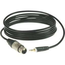 Klotz XLR F/Mini-Jack AU-MF0300 3m