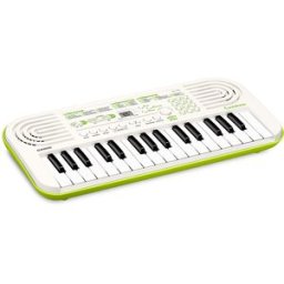 Casio SA-50 Mini Teclado Infantil 32 Teclas 100 Sons 50 Ritmos