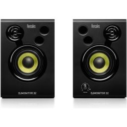 Hercules DJ Monitor 32 Monitores de Estúdio para DJ