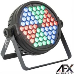 Afx Light Projector Par c/ 60 LEDS 3W RGBW DMX CLUB-MATRIX