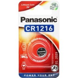 Panasonic - Pilha de lítio CR1216 3.0V 25mAh