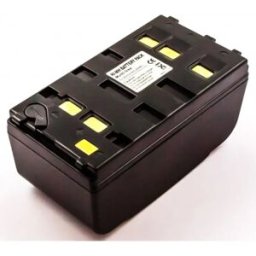 Bateria para câmara compatível com JVC BNV60U / Panasonic PV-BP17 / Samsung SCA-12 / Sharp BT-70BK / Sony NP-67 - 6V 4000mAh 24Wh NiMH