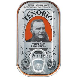 Filetes de Atum Tenório Tomate e Manjericão - 120g