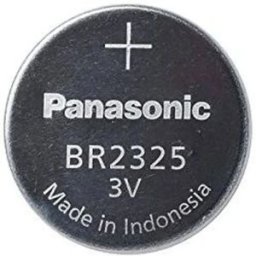 Panasonic BR2325 - Pilha Litio BR2325 3V 165mAh Ø23x2.5mm