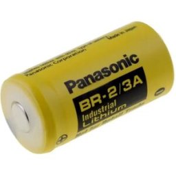 Panasonic BR-2/3A - Pilha de lítio 2/3A 3.0V 1200mAh