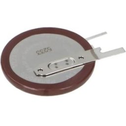 Panasonic VL-2330/VCN - Pilha de lítio recarregável VL2330 3.0V 50mAh c/ 2 pinos - vertical