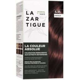 Lazartigue Coloração Cabelo 5.35 Chocolate 1 un