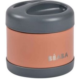 Béaba Thermo-Portion Stainless Steel Terracotta