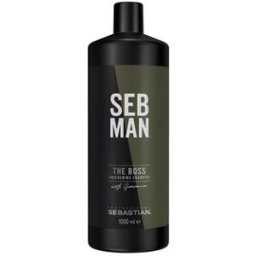 Sebastian Professionals SebMan The Boss Thickening Shampoo 1000 ml
