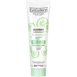 Evoluderm Máscara Facial Hidratante Pepino Concombre 150 ml