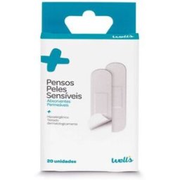 Wells Pensos para Peles Sensíveis 20 un