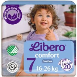 Libero Comfort Open 16-26 kg T7