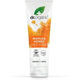 Dr. Organic Manuka Honey Face Scrub 125ml