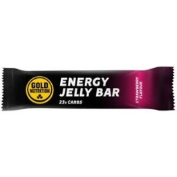 GOLDNUTRITION Energy Jelly Bar Strawberry 30 gr