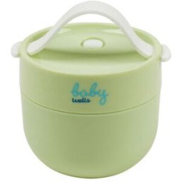 Baby Wells Porta Alimentos Verde