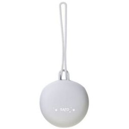 Saro Porta-Chuchas Silicone Cinza 1 un