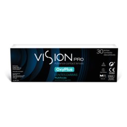Vision Pro Oxyplus Lentes Diárias