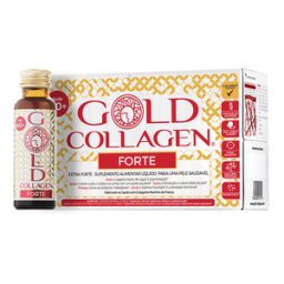 Gold Collagen Suplemento Pele Saudável Extra Forte