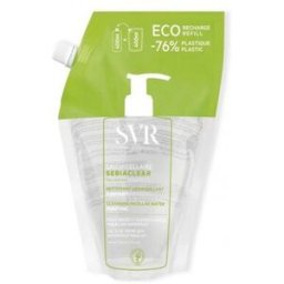 SVR Sebiaclear Eau Micellaire Eco Recharge 400 ml